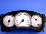 2004-2005 Pontiac Grand Prix White Face Gauges